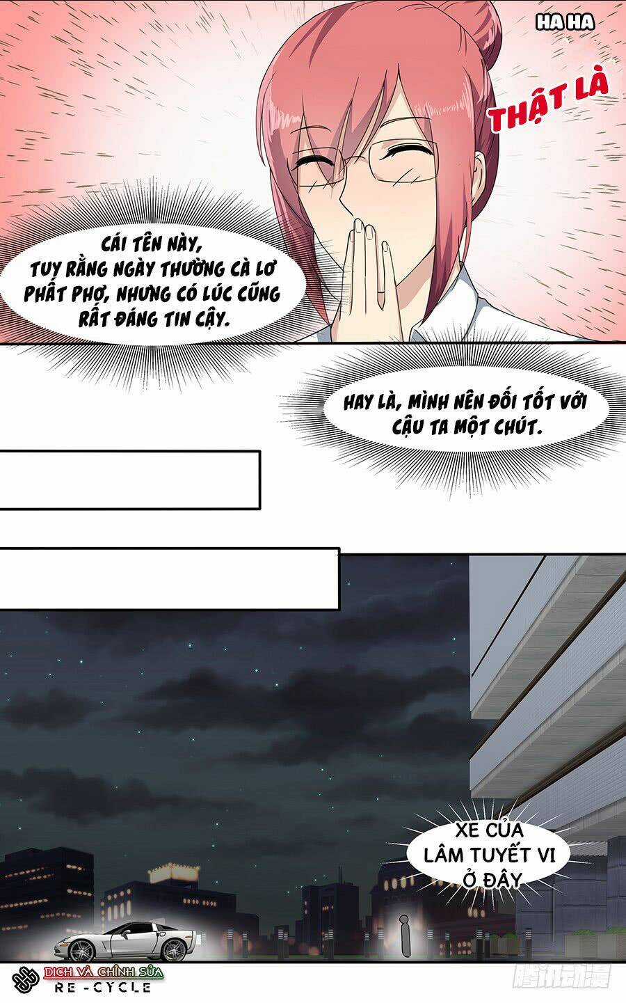 Siêu Năng Cuồng Thần Chapter 8 trang 14