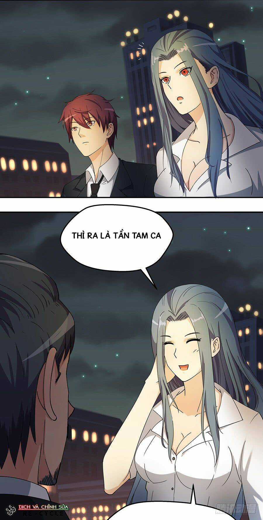 Siêu Năng Cuồng Thần Chapter 8 trang 23
