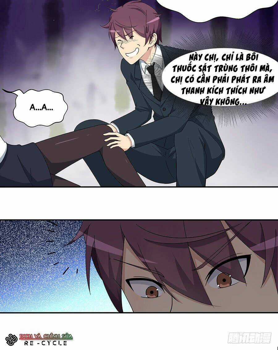 Siêu Năng Cuồng Thần Chapter 8 trang 4