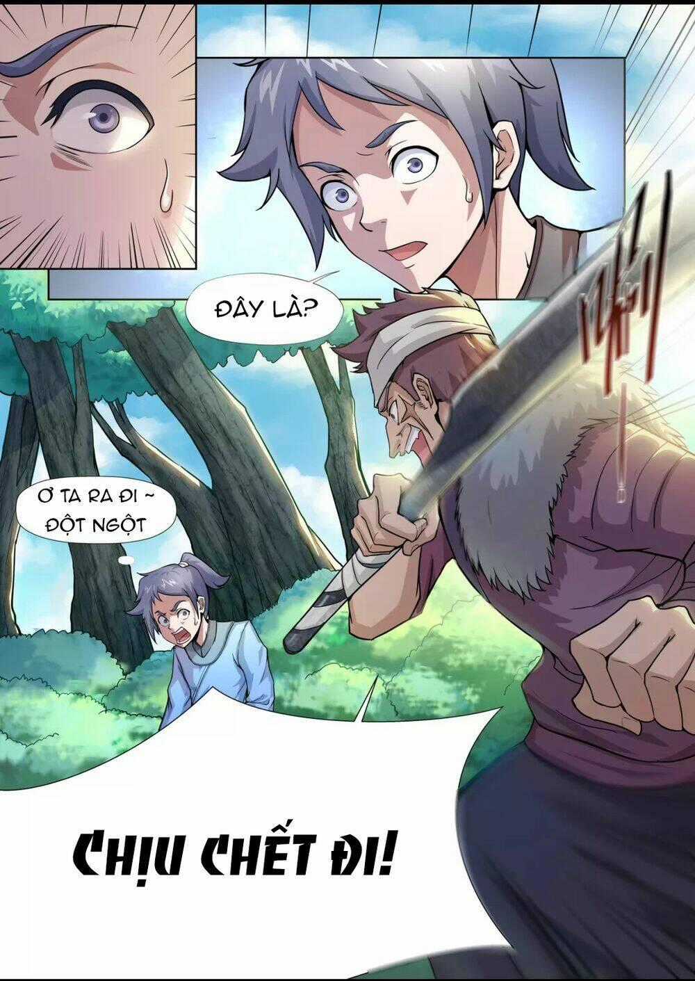 Siêu Năng Đại Hiệp Chapter 1 trang 11