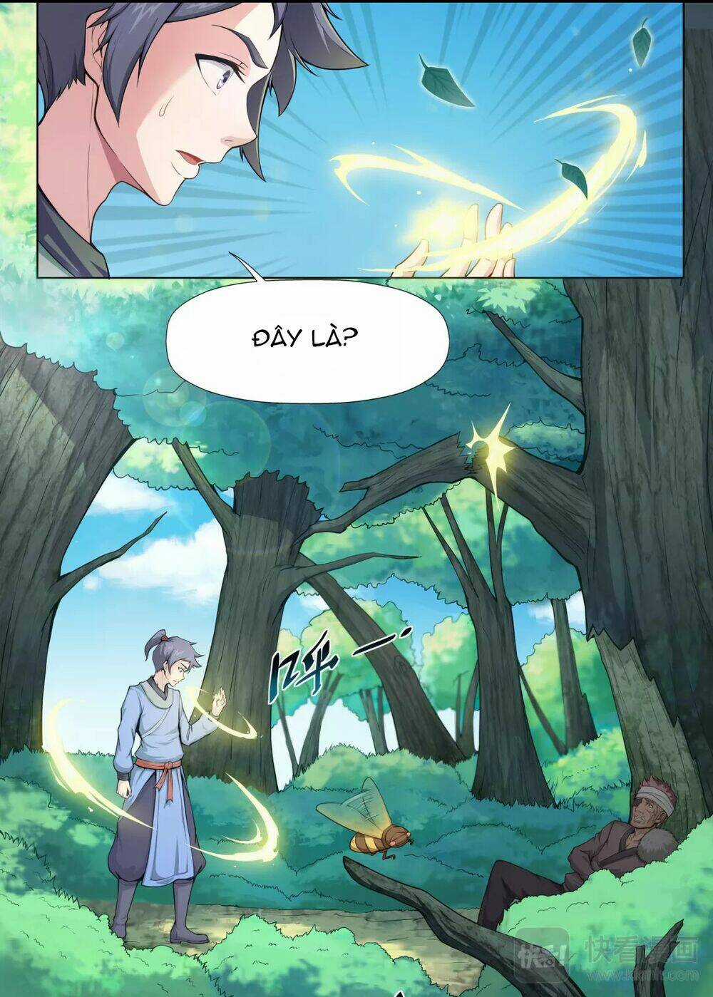 Siêu Năng Đại Hiệp Chapter 1 trang 2