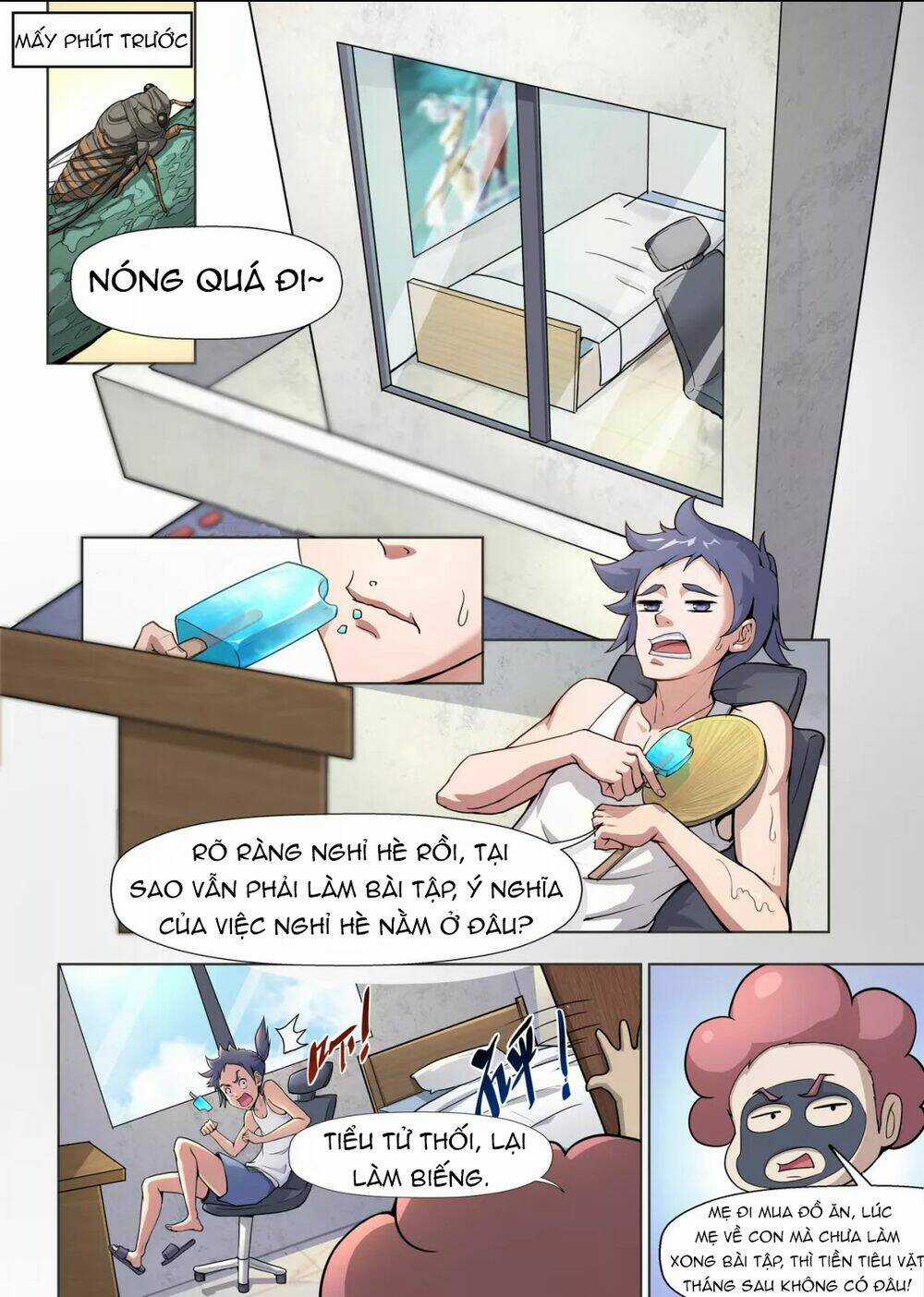 Siêu Năng Đại Hiệp Chapter 1 trang 3