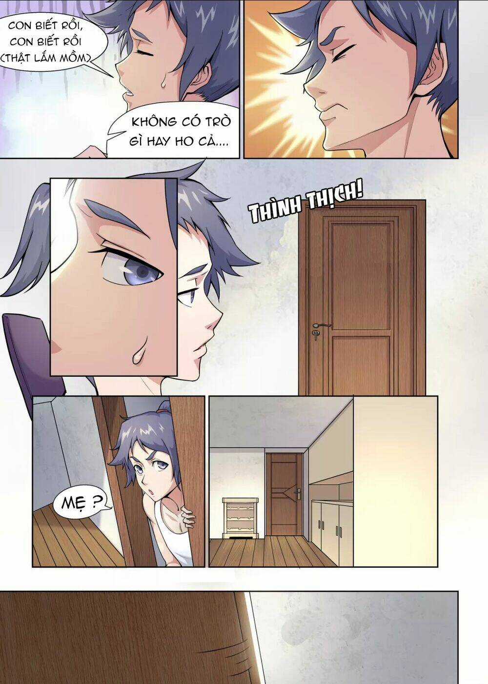 Siêu Năng Đại Hiệp Chapter 1 trang 4