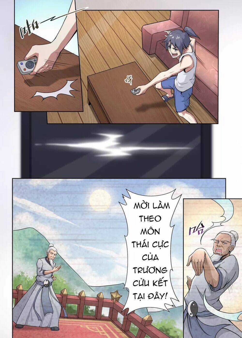 Siêu Năng Đại Hiệp Chapter 1 trang 6