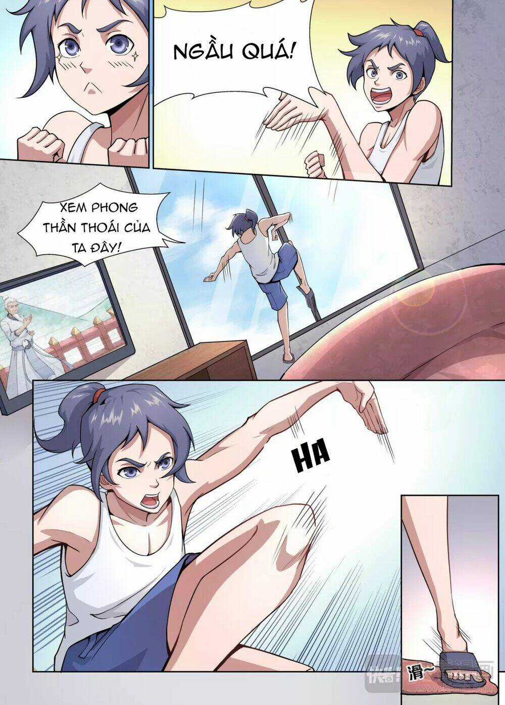 Siêu Năng Đại Hiệp Chapter 1 trang 7