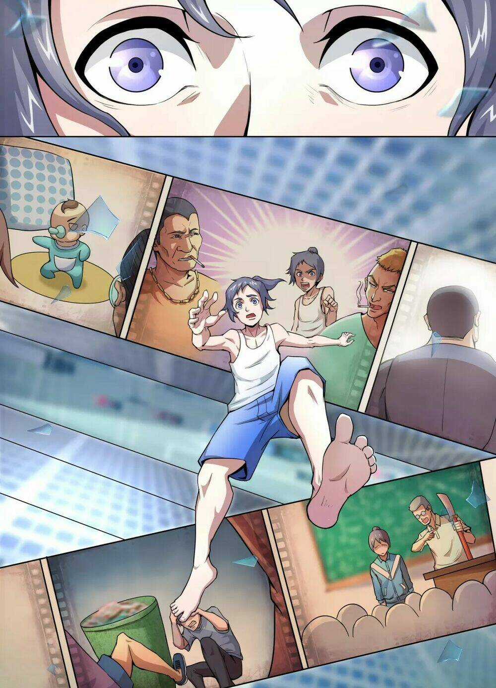 Siêu Năng Đại Hiệp Chapter 1 trang 9