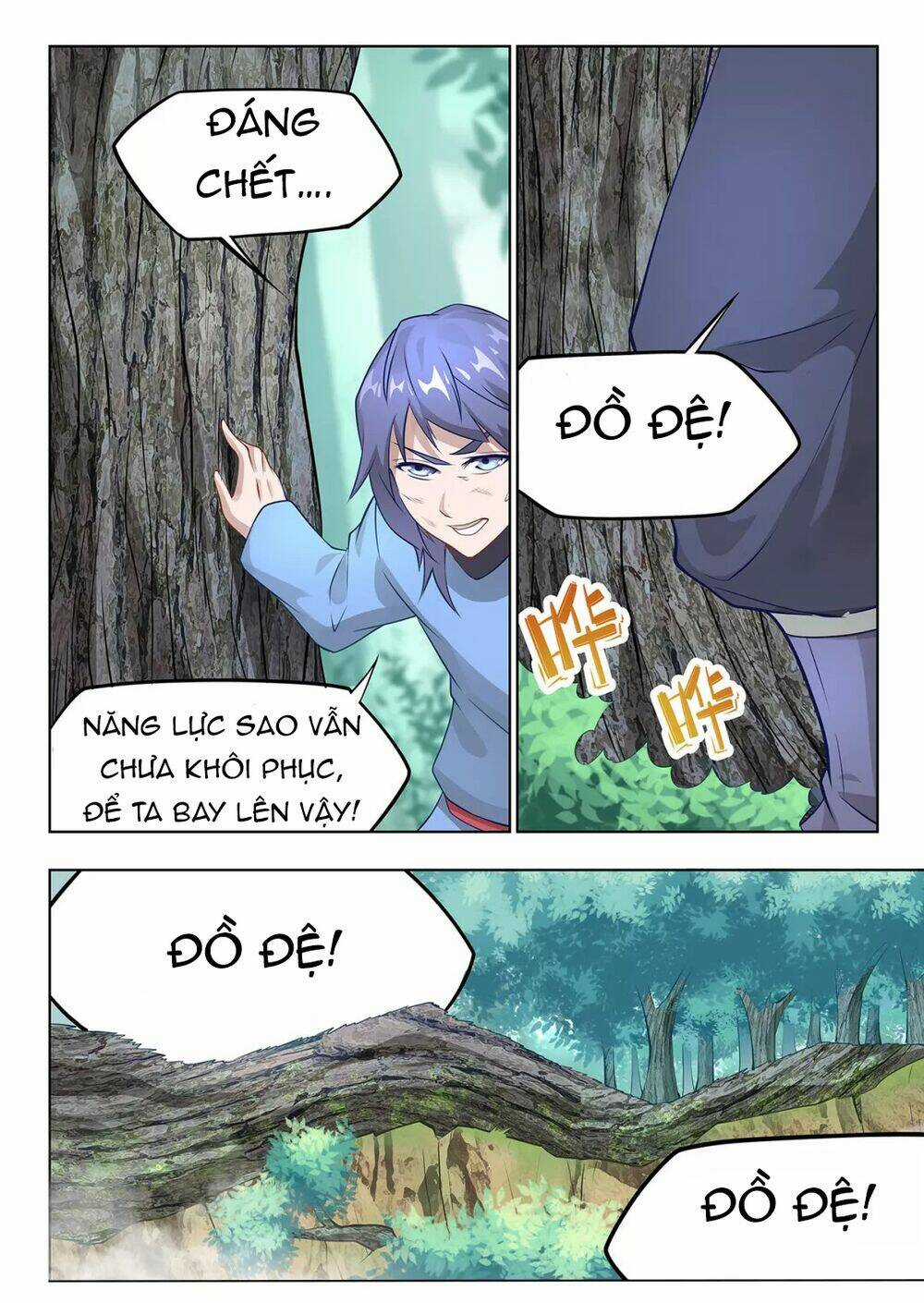 Siêu Năng Đại Hiệp Chapter 13 trang 11