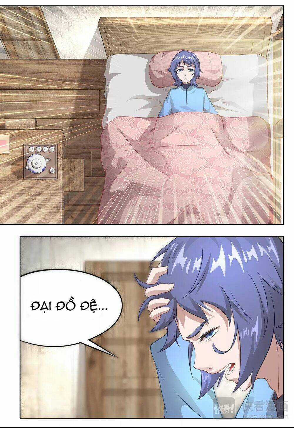 Siêu Năng Đại Hiệp Chapter 13 trang 2