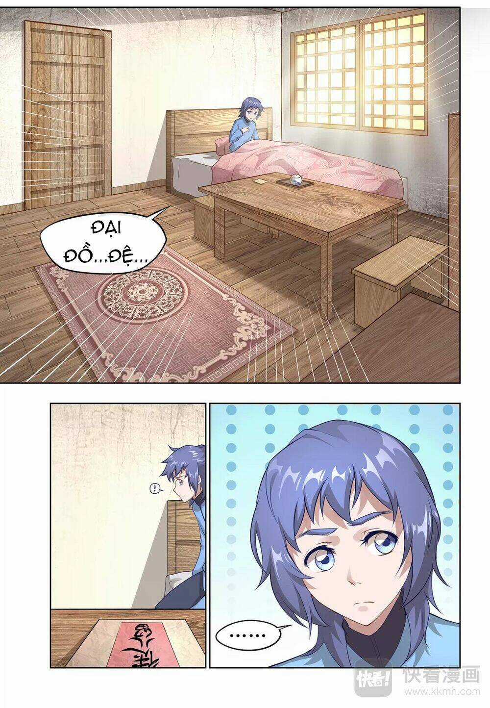 Siêu Năng Đại Hiệp Chapter 13 trang 3