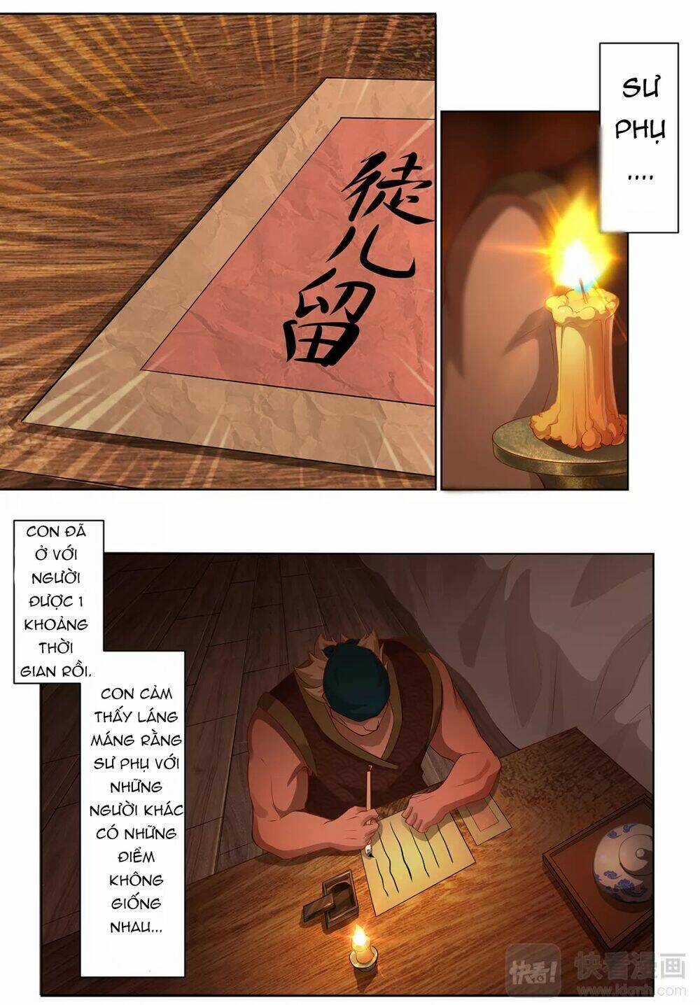 Siêu Năng Đại Hiệp Chapter 13 trang 4