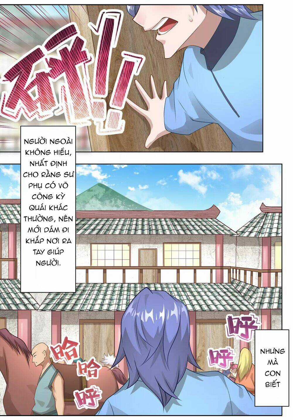 Siêu Năng Đại Hiệp Chapter 13 trang 6