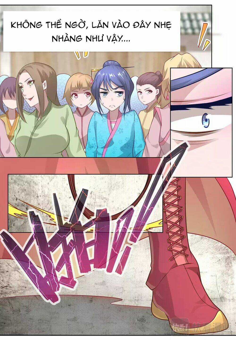 Siêu Năng Đại Hiệp Chapter 14 trang 11