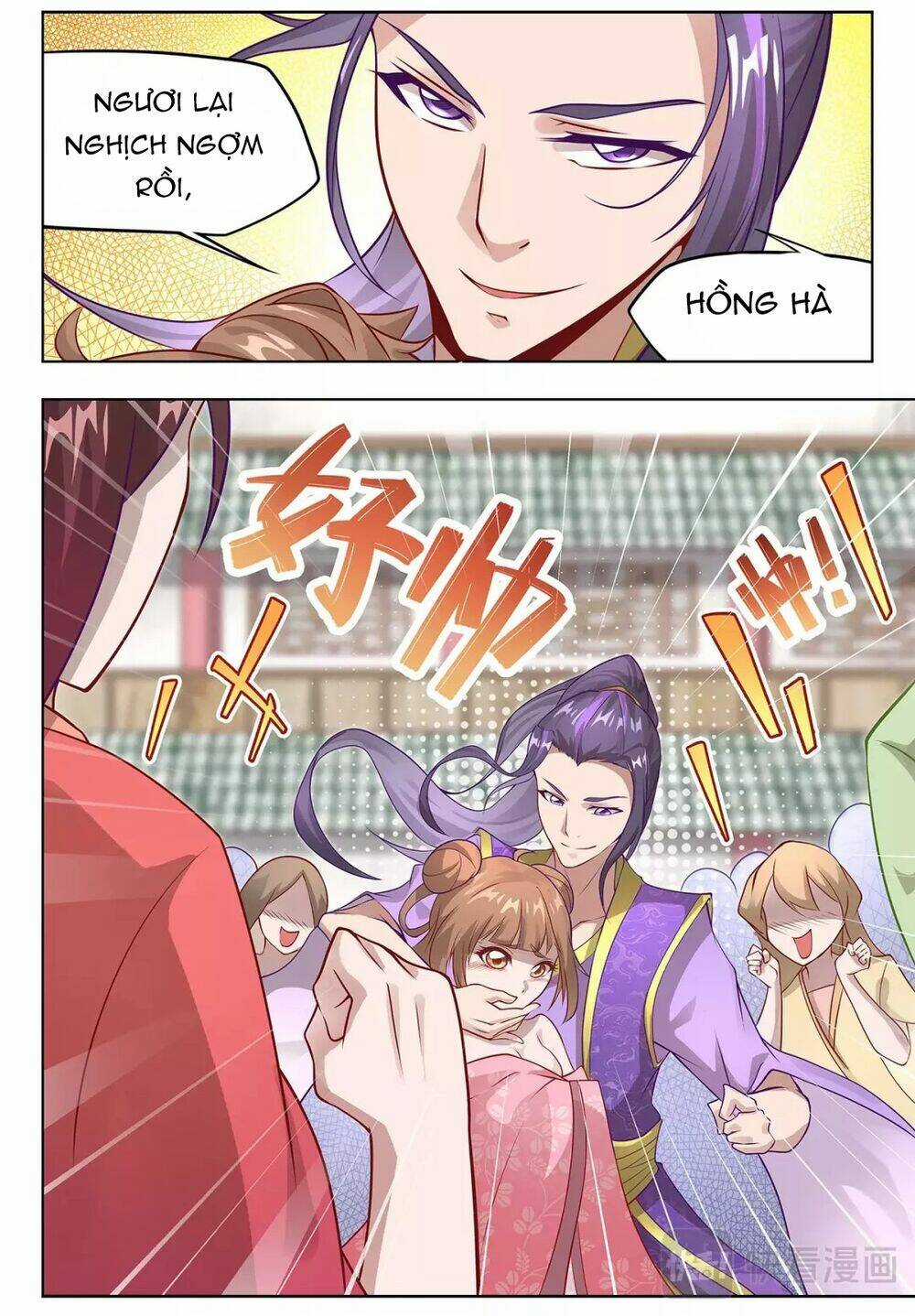 Siêu Năng Đại Hiệp Chapter 14 trang 15