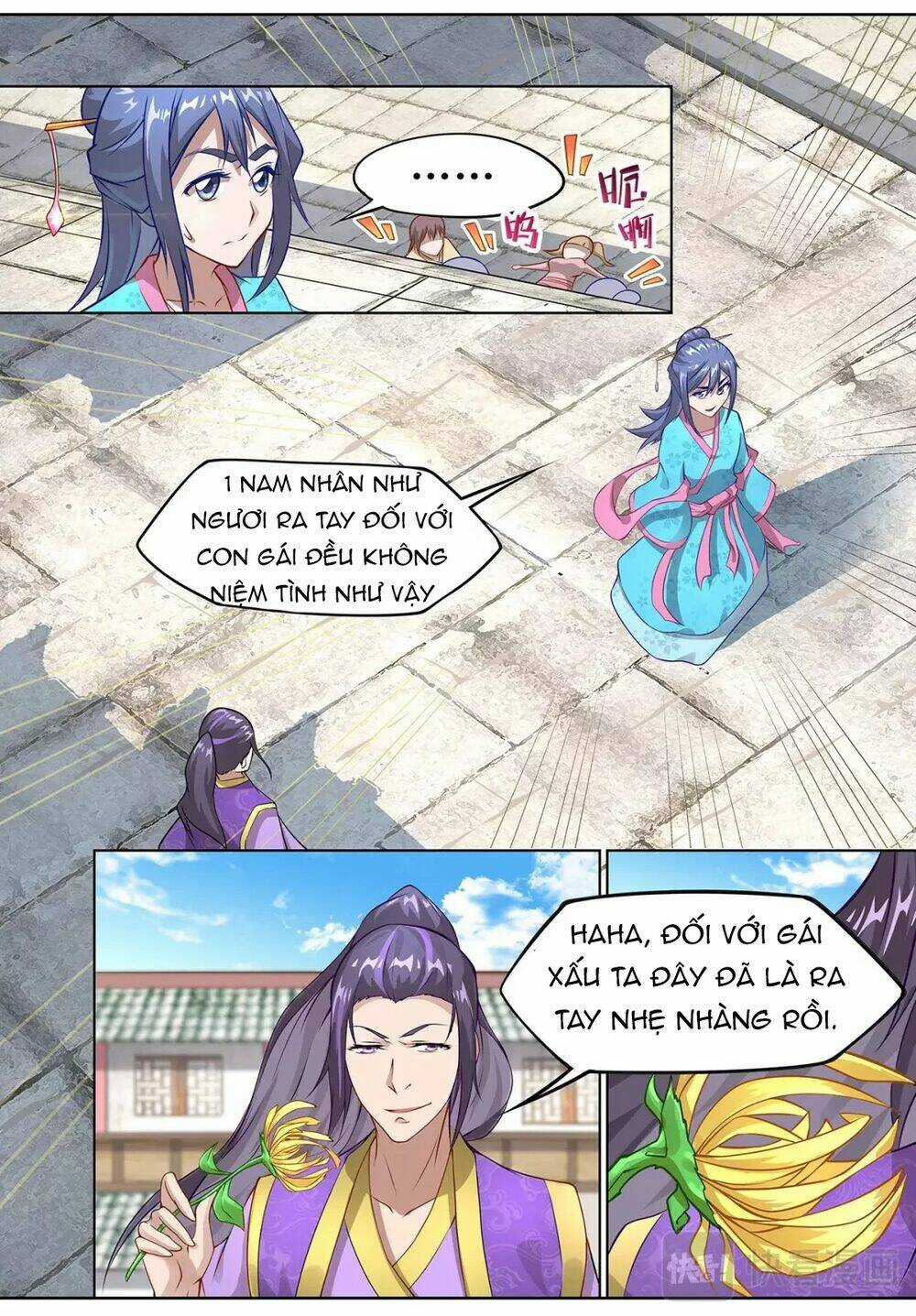 Siêu Năng Đại Hiệp Chapter 15 trang 17