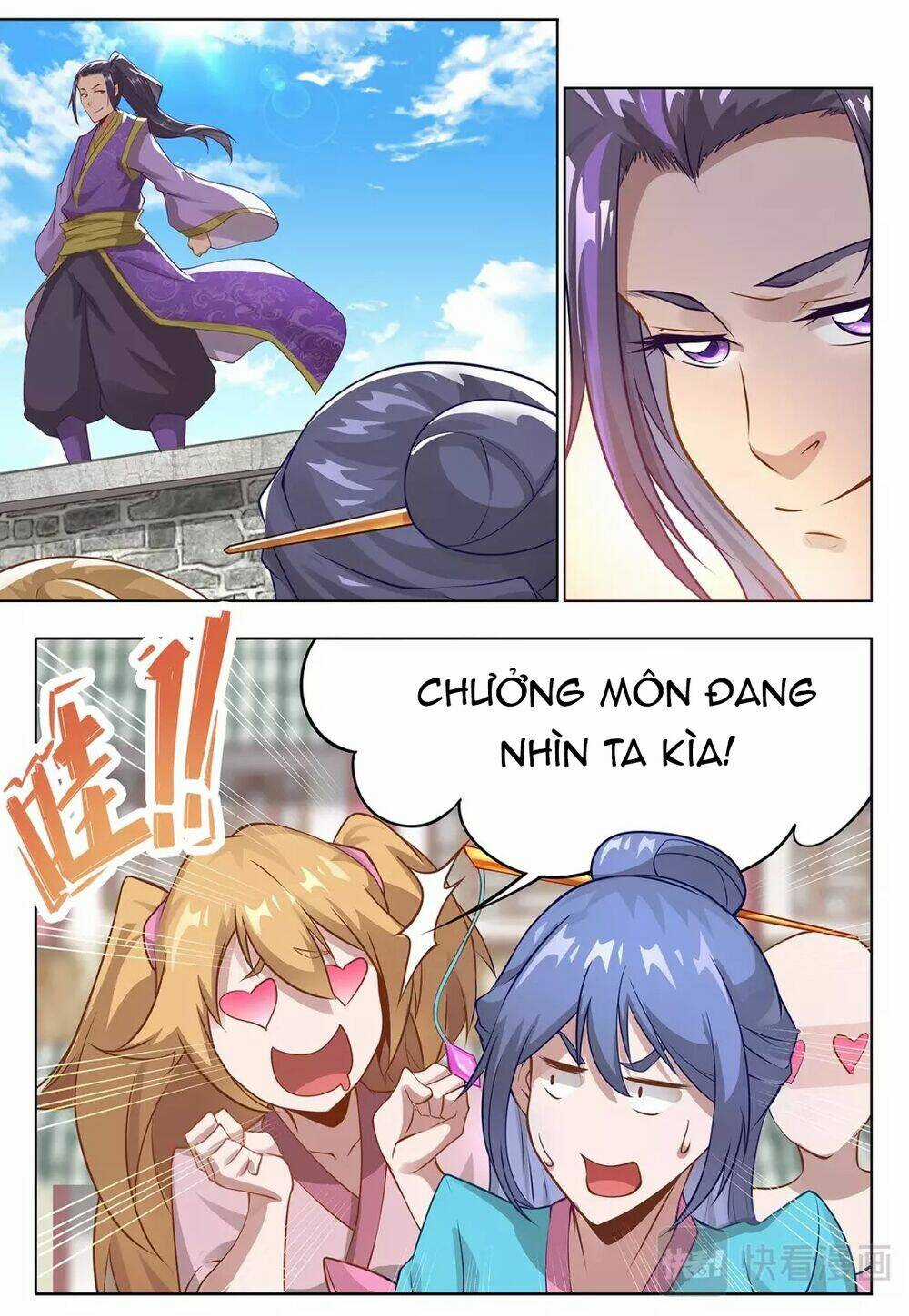 Siêu Năng Đại Hiệp Chapter 15 trang 2