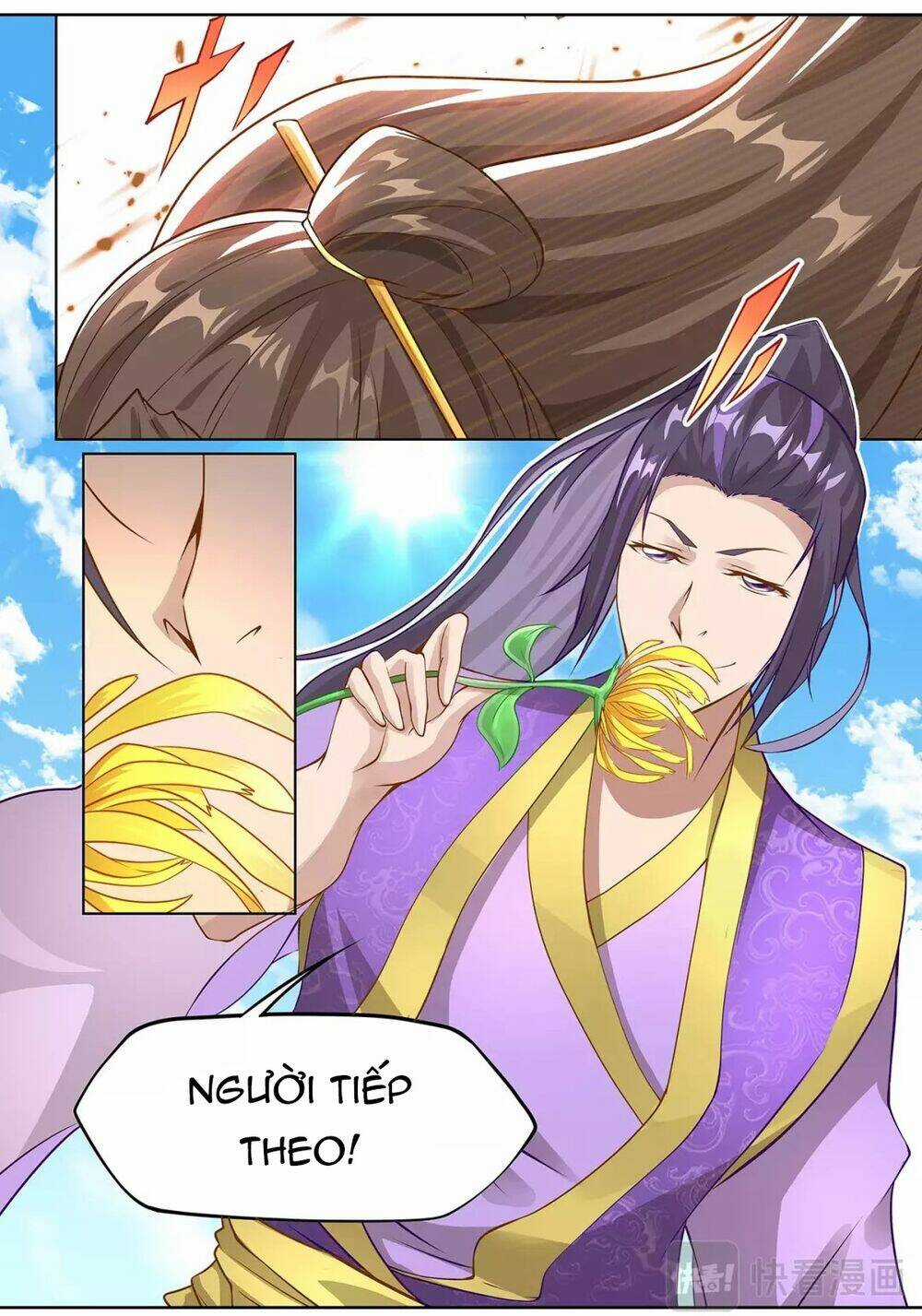 Siêu Năng Đại Hiệp Chapter 15 trang 8