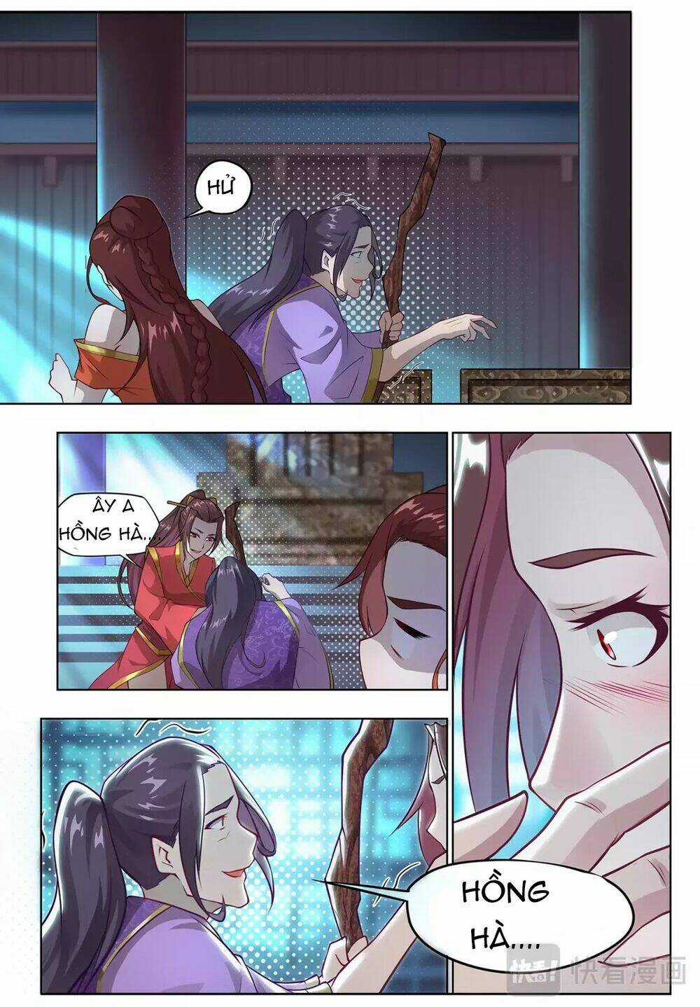 Siêu Năng Đại Hiệp Chapter 16 trang 11