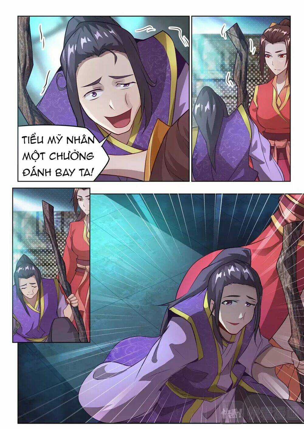 Siêu Năng Đại Hiệp Chapter 16 trang 13