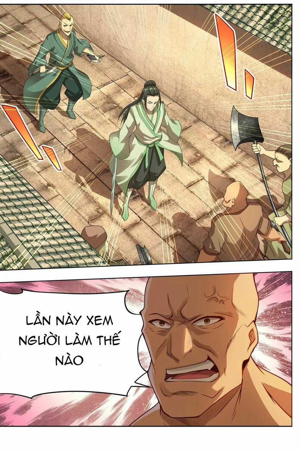 Siêu Năng Đại Hiệp Chapter 17 trang 10