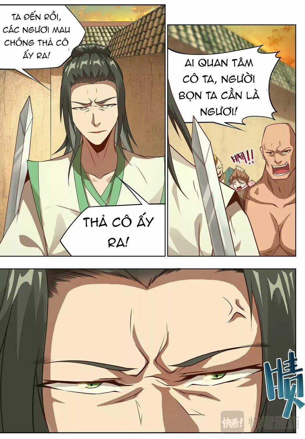 Siêu Năng Đại Hiệp Chapter 17 trang 5