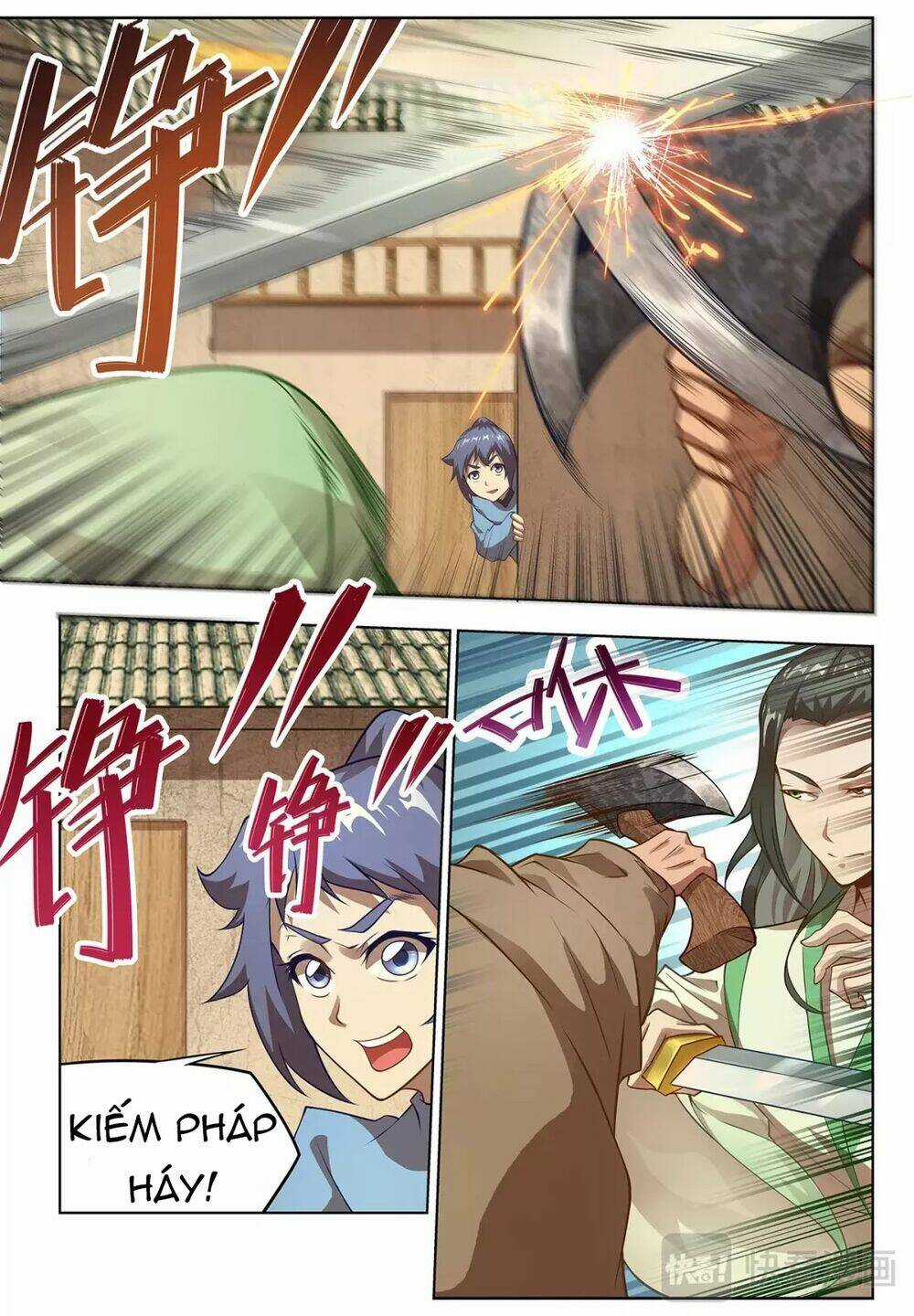 Siêu Năng Đại Hiệp Chapter 17 trang 6