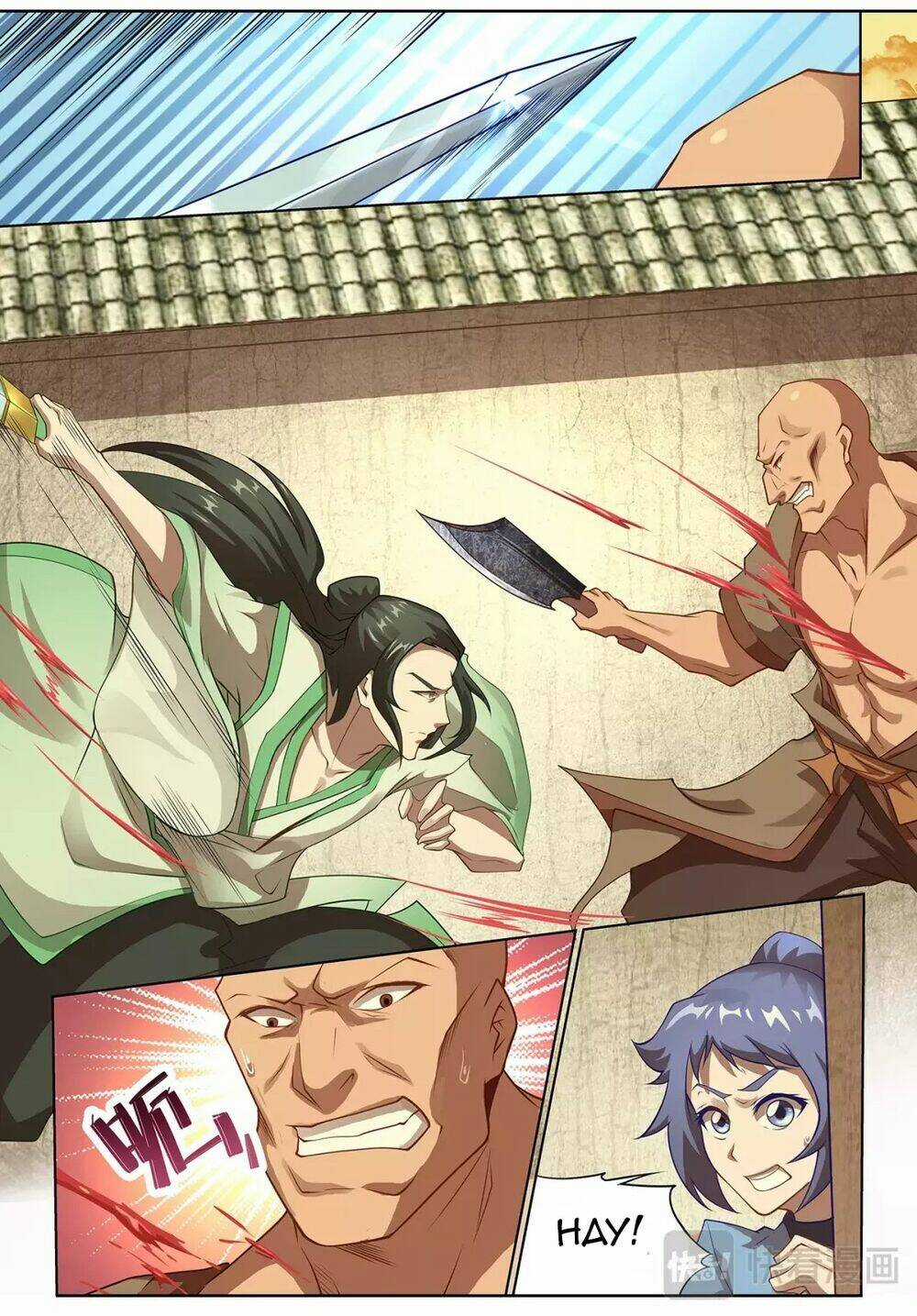 Siêu Năng Đại Hiệp Chapter 17 trang 8