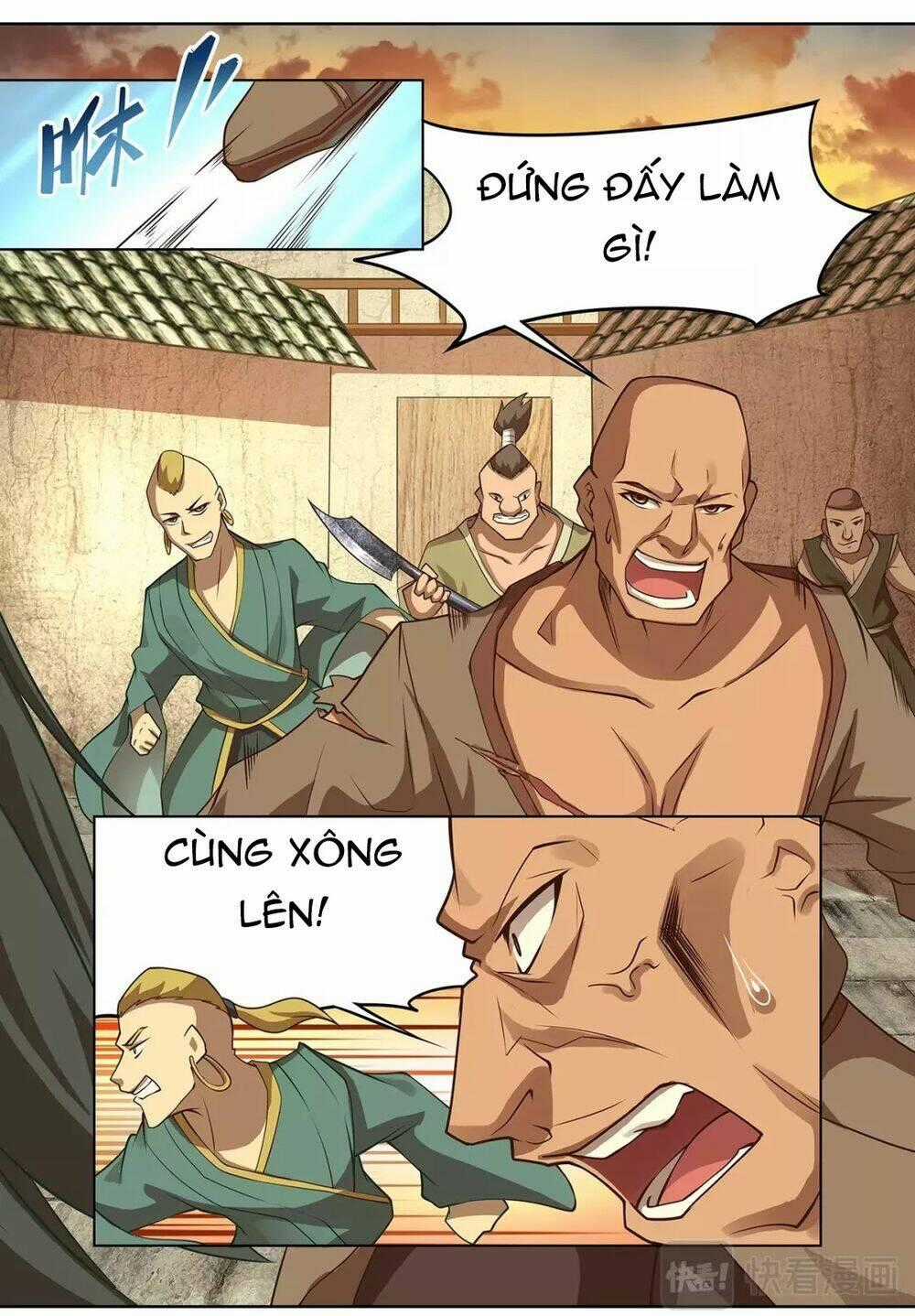 Siêu Năng Đại Hiệp Chapter 17 trang 9