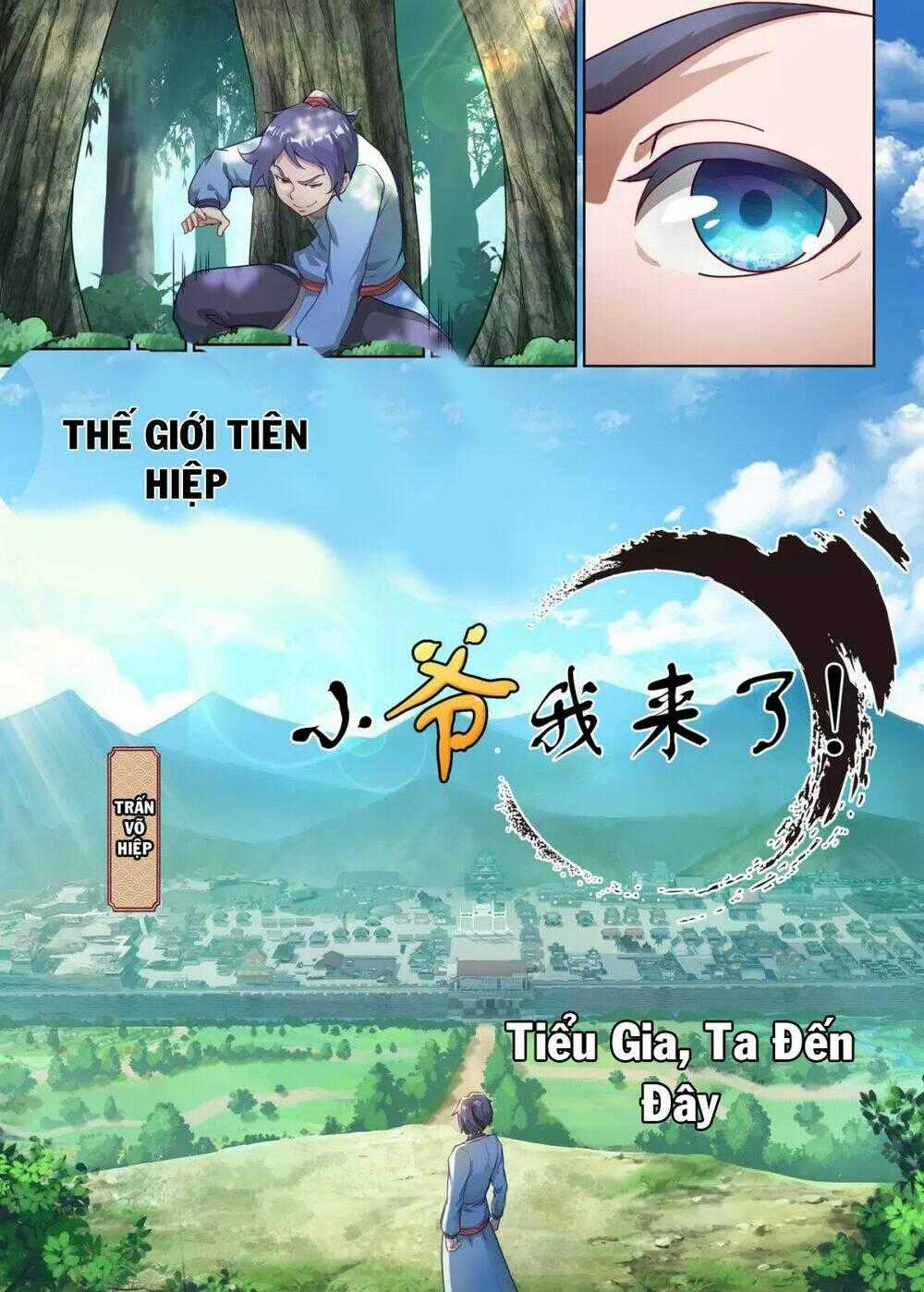 Siêu Năng Đại Hiệp Chapter 2 trang 10