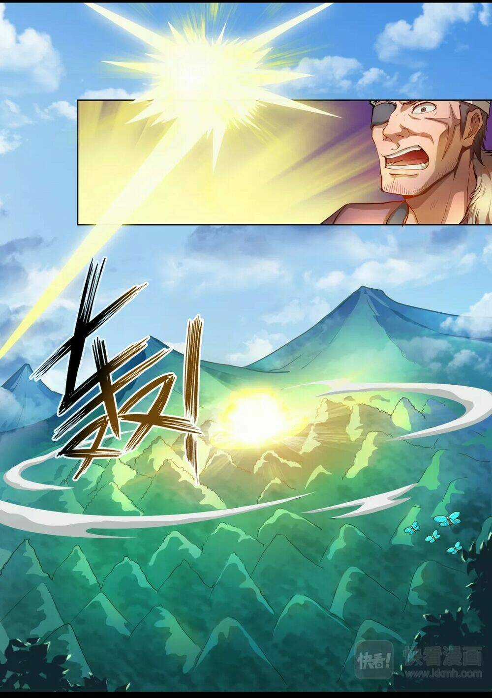 Siêu Năng Đại Hiệp Chapter 2 trang 2