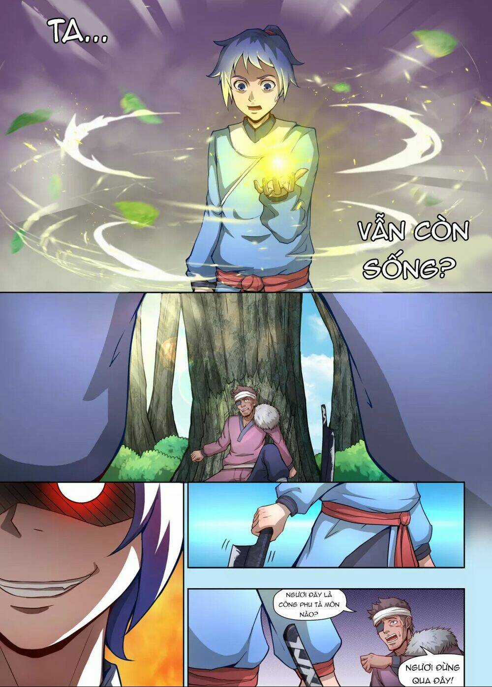 Siêu Năng Đại Hiệp Chapter 2 trang 3