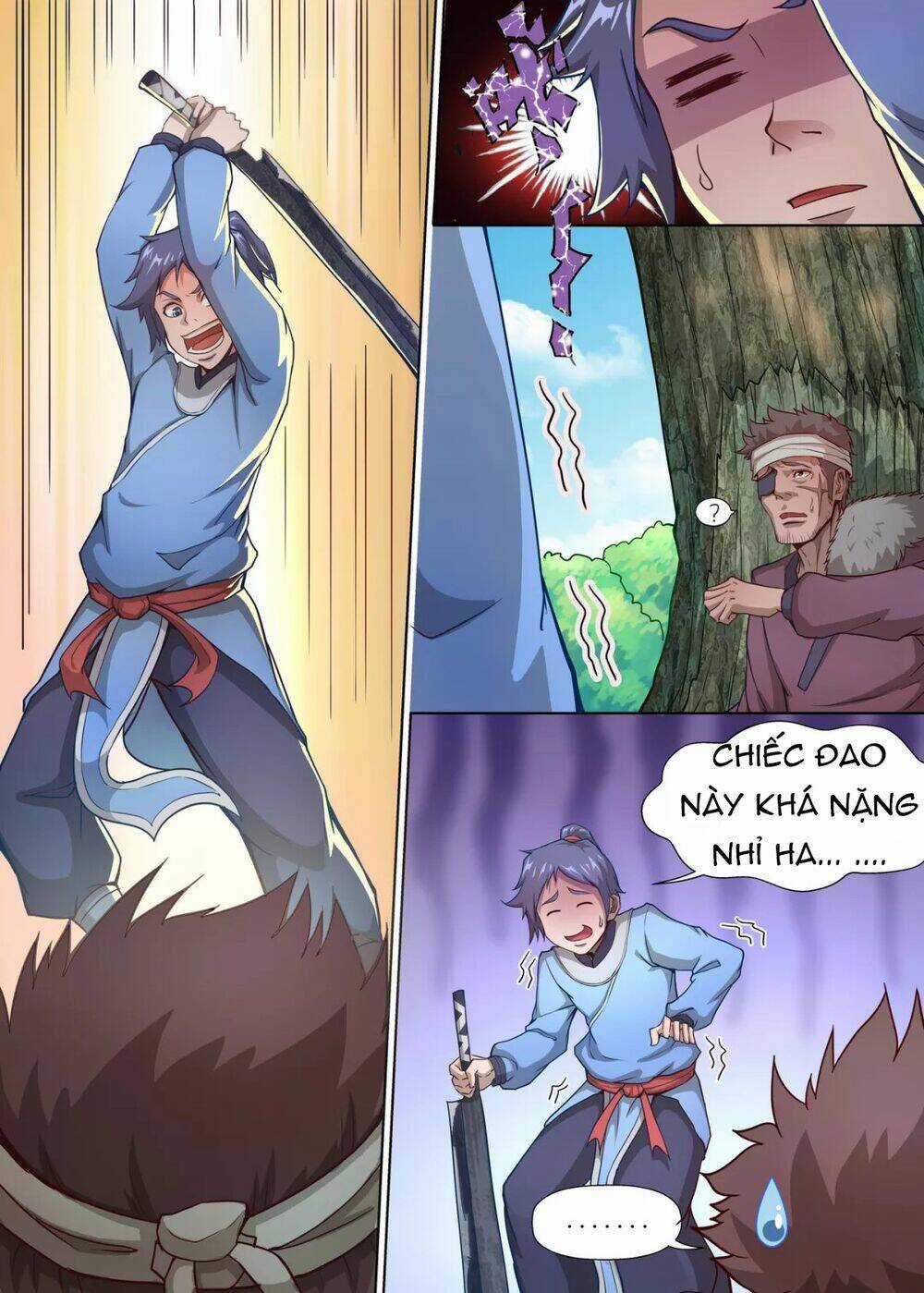 Siêu Năng Đại Hiệp Chapter 2 trang 4