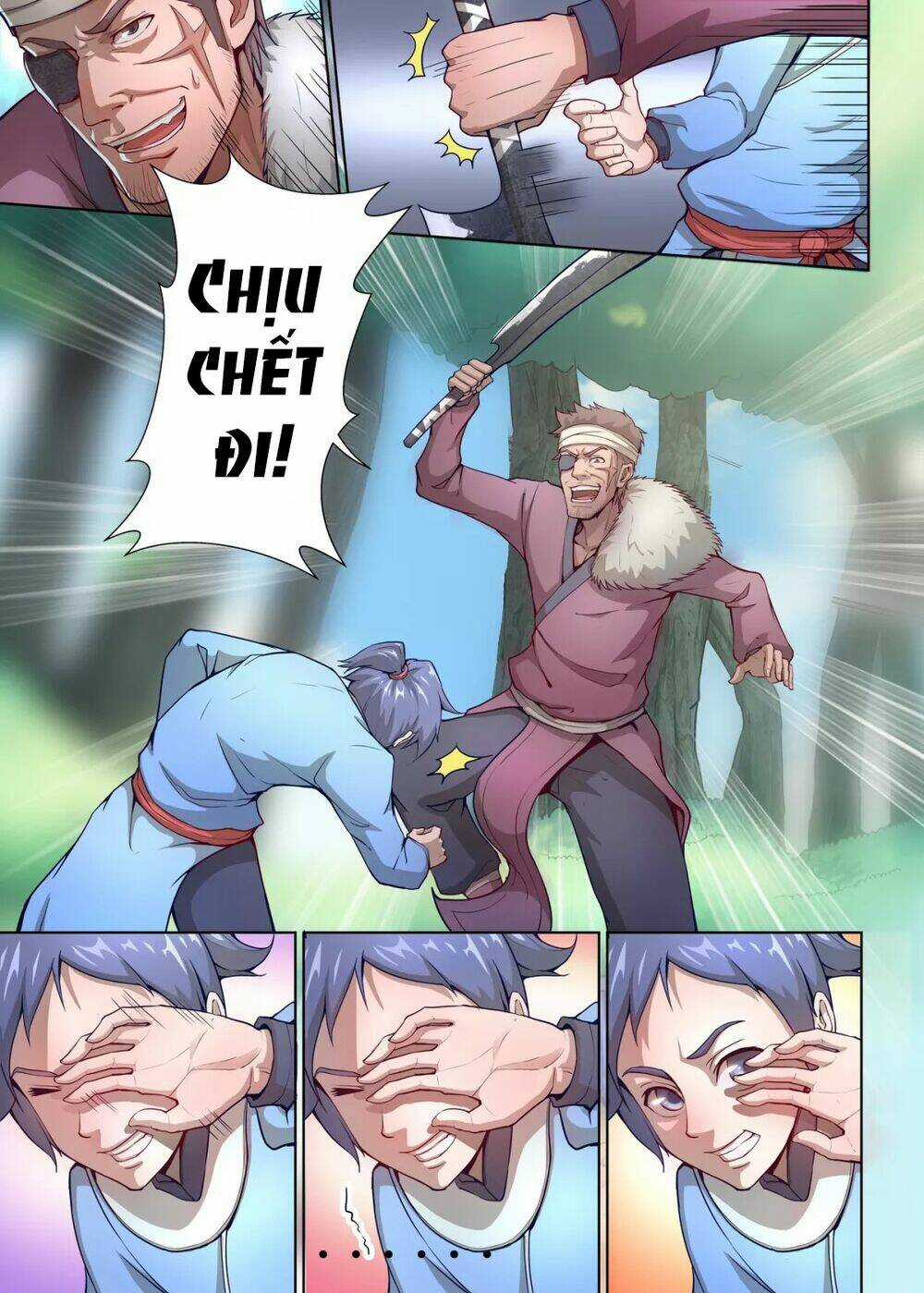 Siêu Năng Đại Hiệp Chapter 2 trang 5