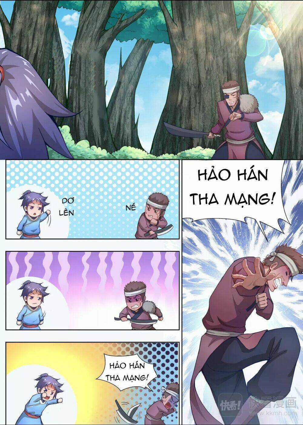 Siêu Năng Đại Hiệp Chapter 2 trang 6