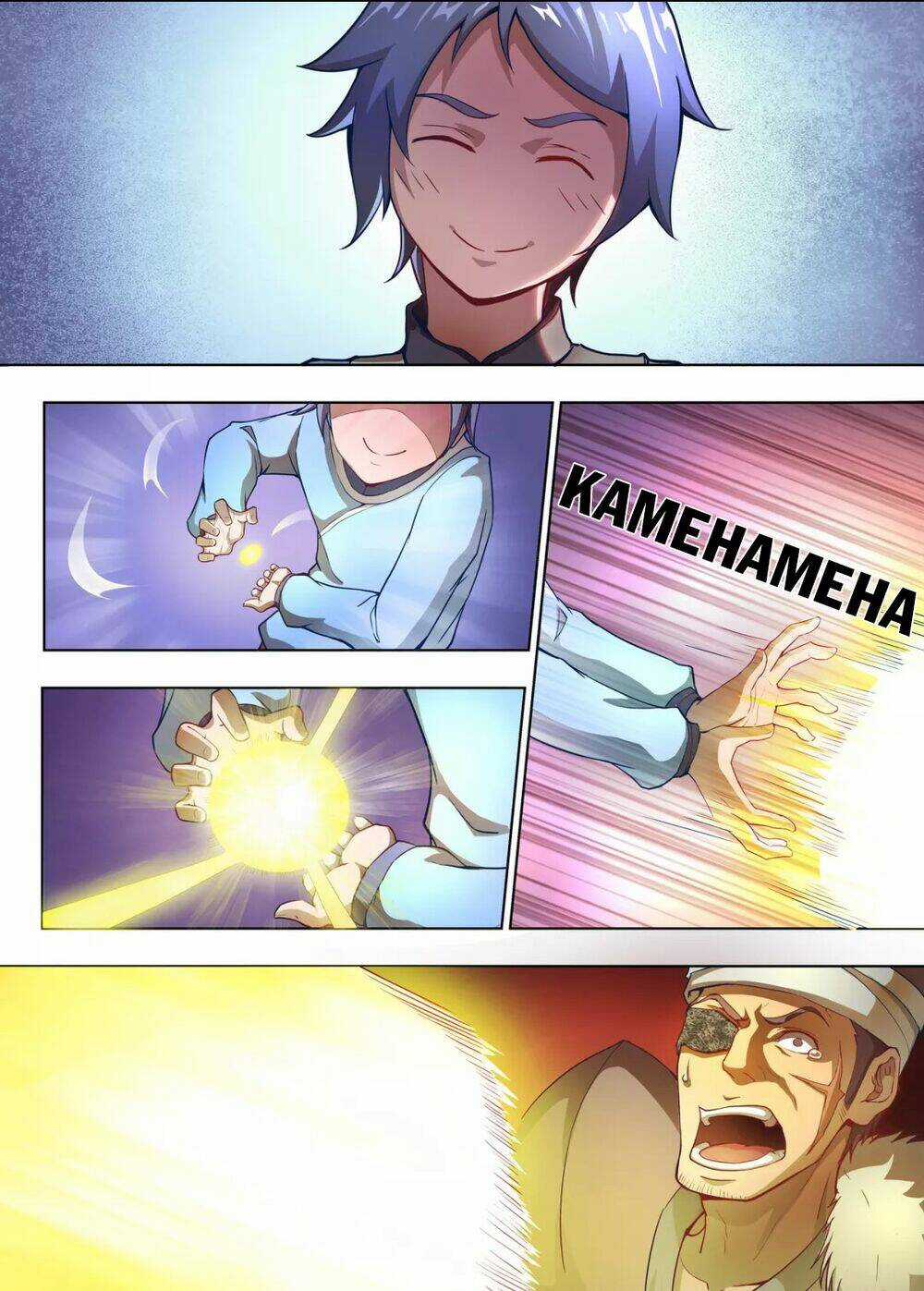 Siêu Năng Đại Hiệp Chapter 2 trang 7