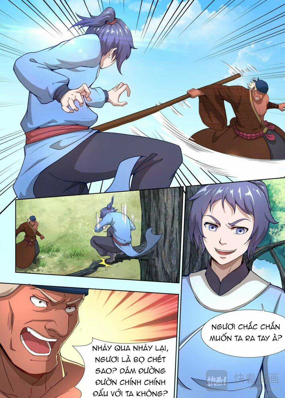 Siêu Năng Đại Hiệp Chapter 3 trang 10