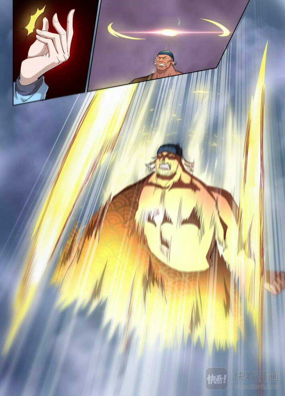 Siêu Năng Đại Hiệp Chapter 3 trang 11