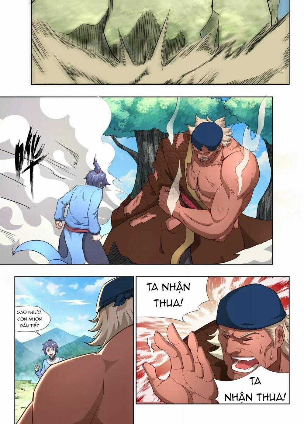 Siêu Năng Đại Hiệp Chapter 3 trang 12