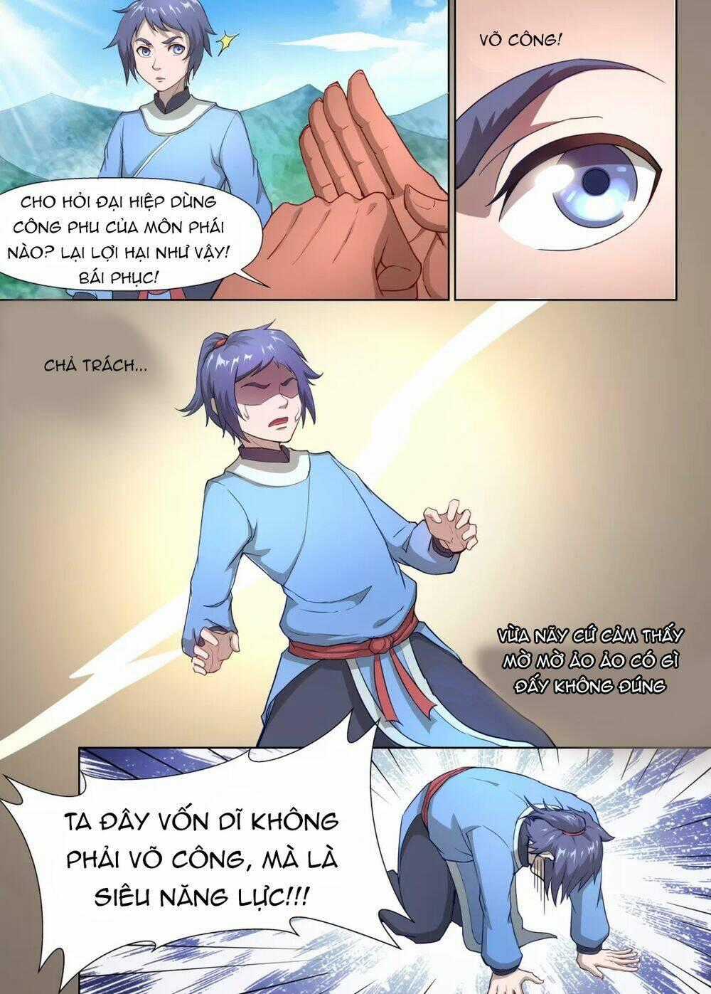 Siêu Năng Đại Hiệp Chapter 3 trang 13