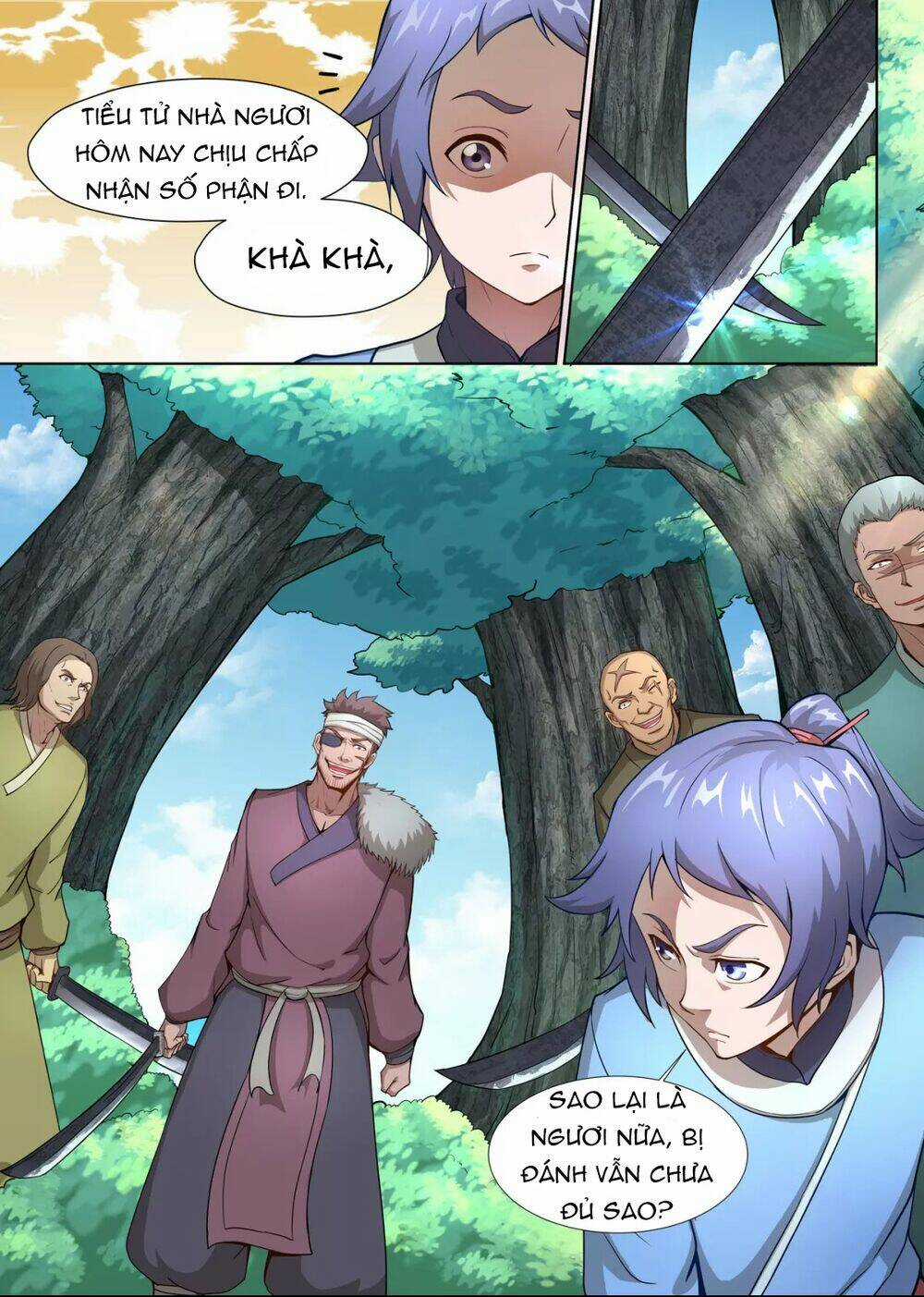 Siêu Năng Đại Hiệp Chapter 3 trang 2