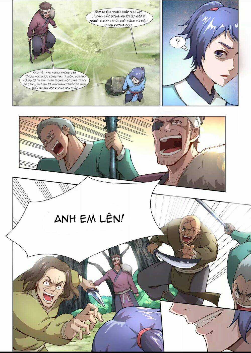 Siêu Năng Đại Hiệp Chapter 3 trang 3