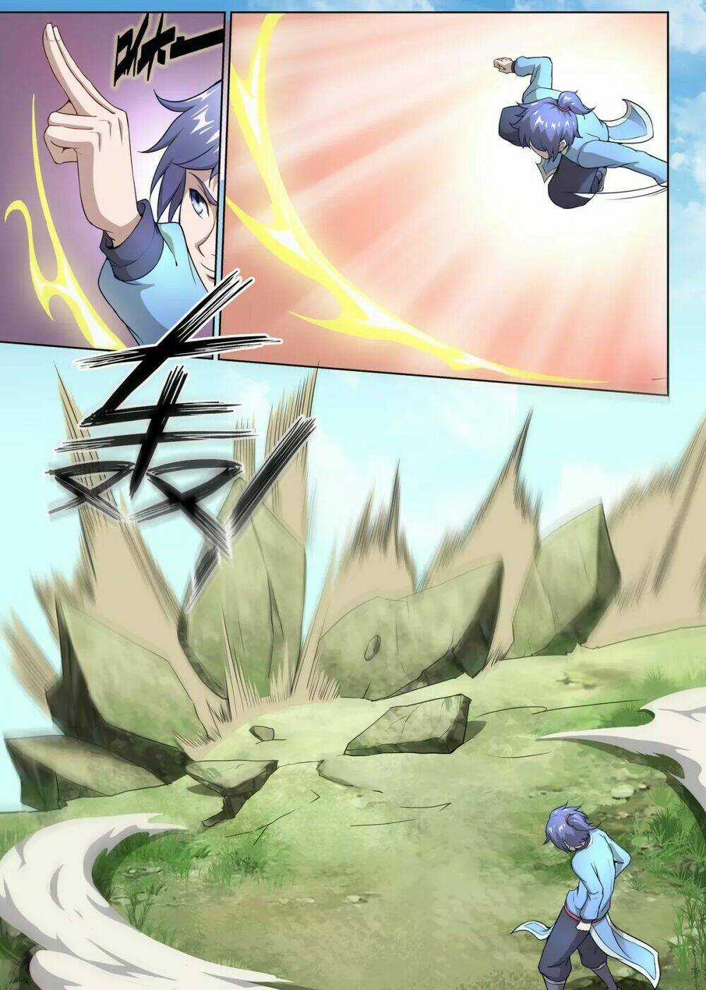 Siêu Năng Đại Hiệp Chapter 3 trang 4