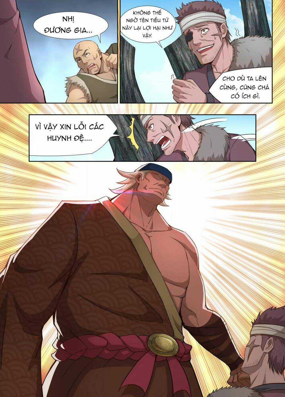 Siêu Năng Đại Hiệp Chapter 3 trang 6