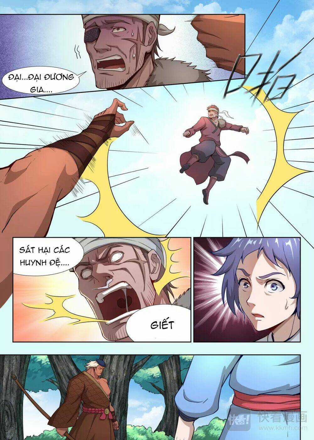 Siêu Năng Đại Hiệp Chapter 3 trang 7