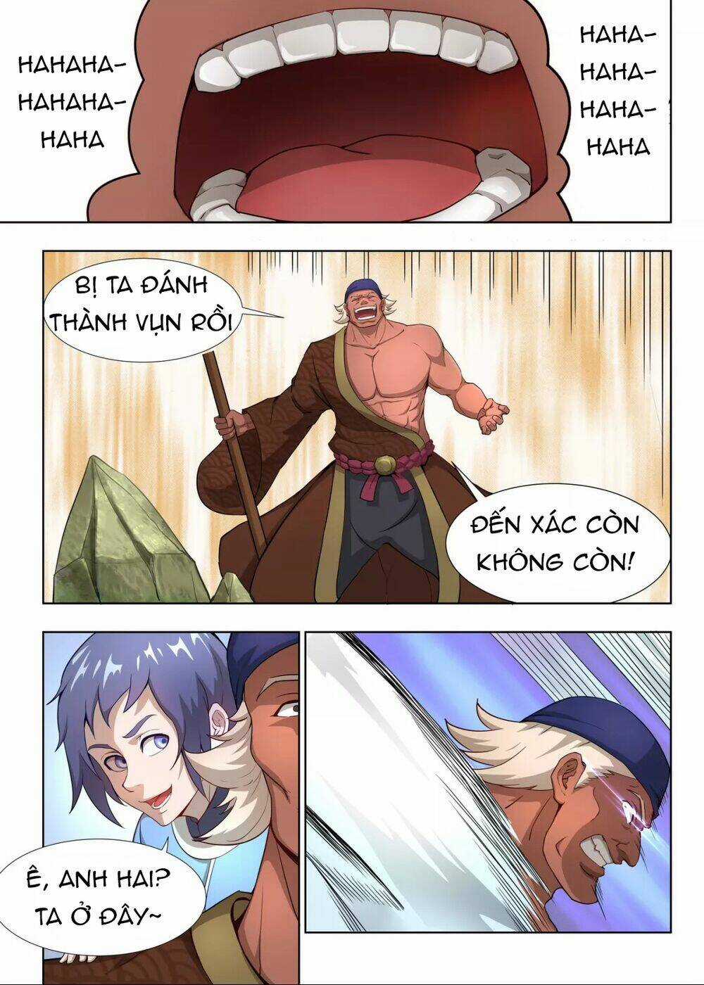 Siêu Năng Đại Hiệp Chapter 3 trang 9