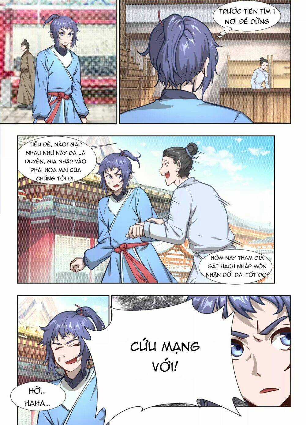 Siêu Năng Đại Hiệp Chapter 4 trang 3