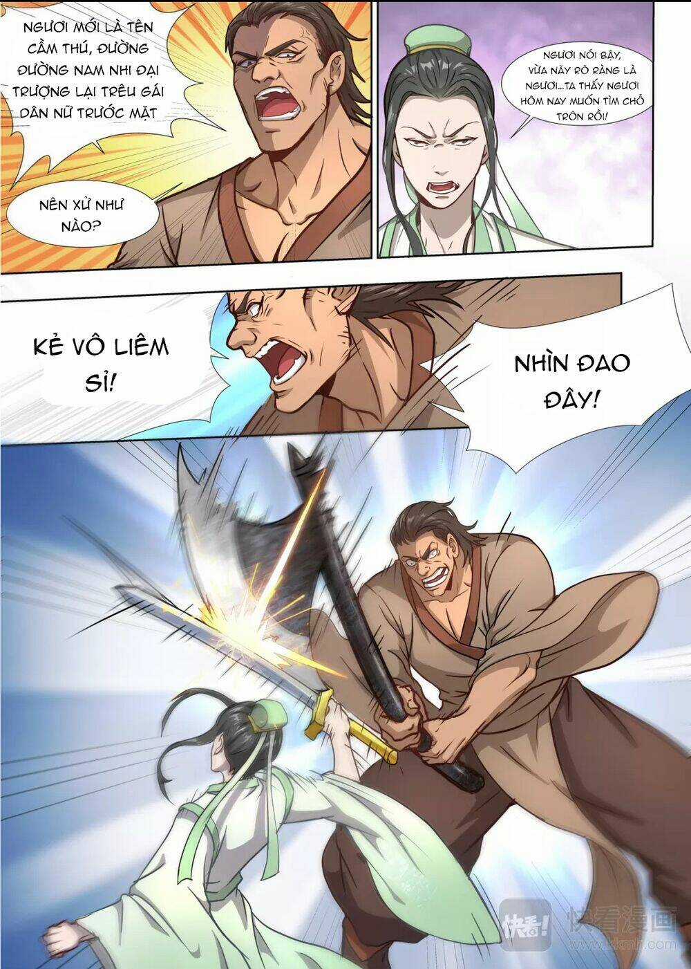 Siêu Năng Đại Hiệp Chapter 4 trang 5