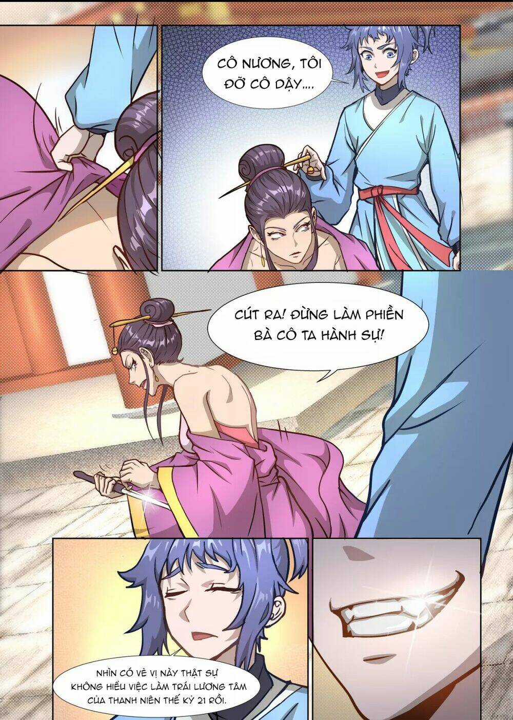 Siêu Năng Đại Hiệp Chapter 4 trang 6