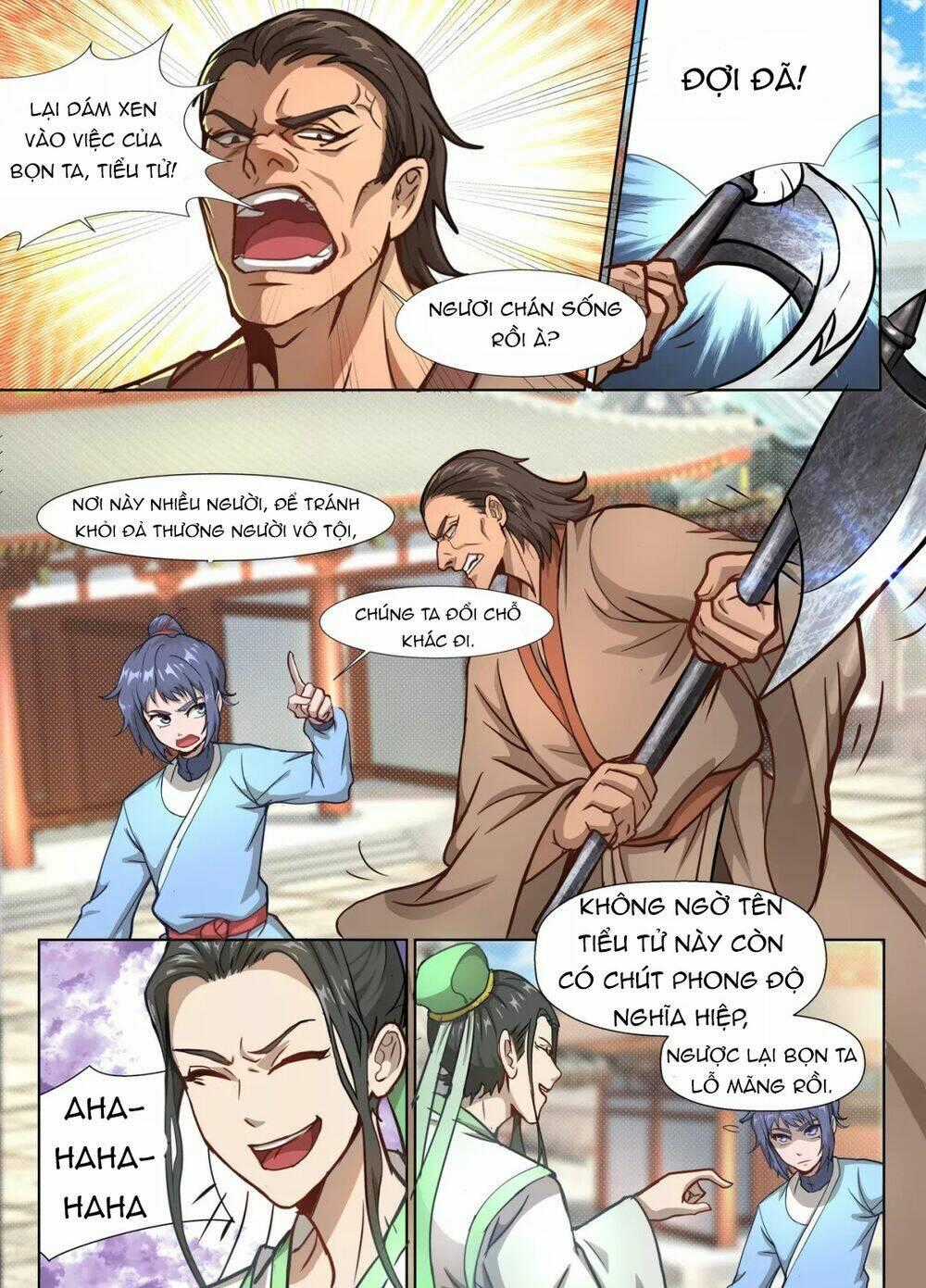 Siêu Năng Đại Hiệp Chapter 4 trang 8