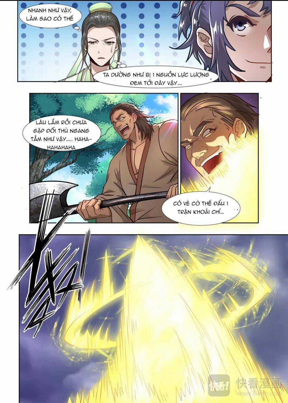 Siêu Năng Đại Hiệp Chapter 5 trang 2