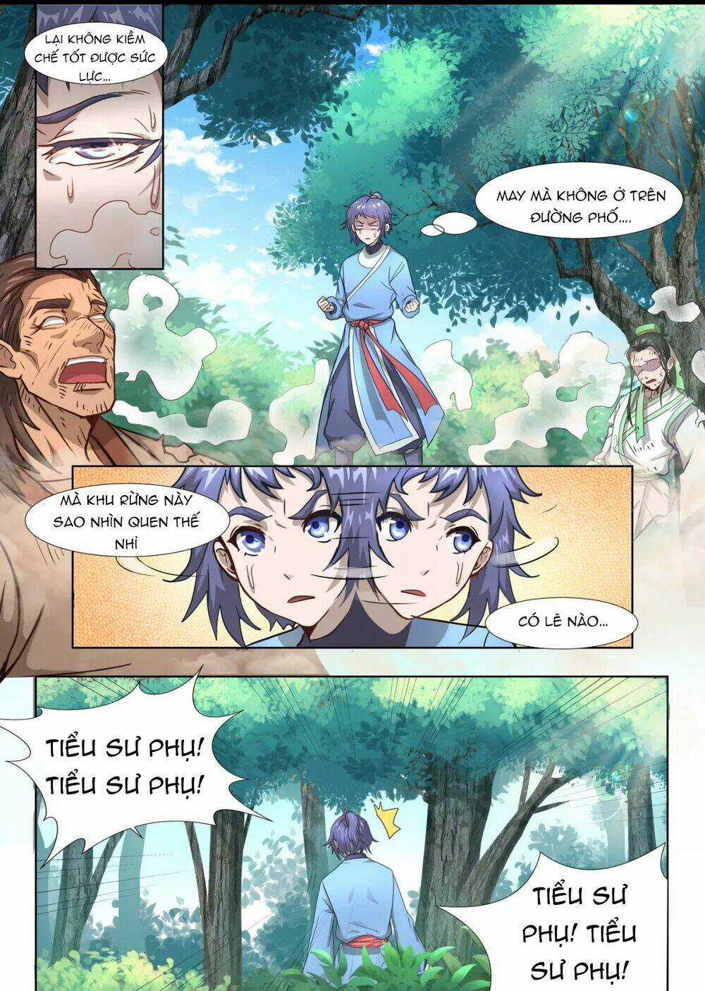 Siêu Năng Đại Hiệp Chapter 5 trang 3